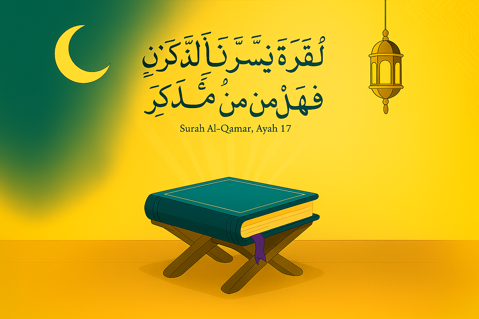 20250721 1712 surah al qamar illustration remix 01k0pe5h5eegx8b91a568f0gaw