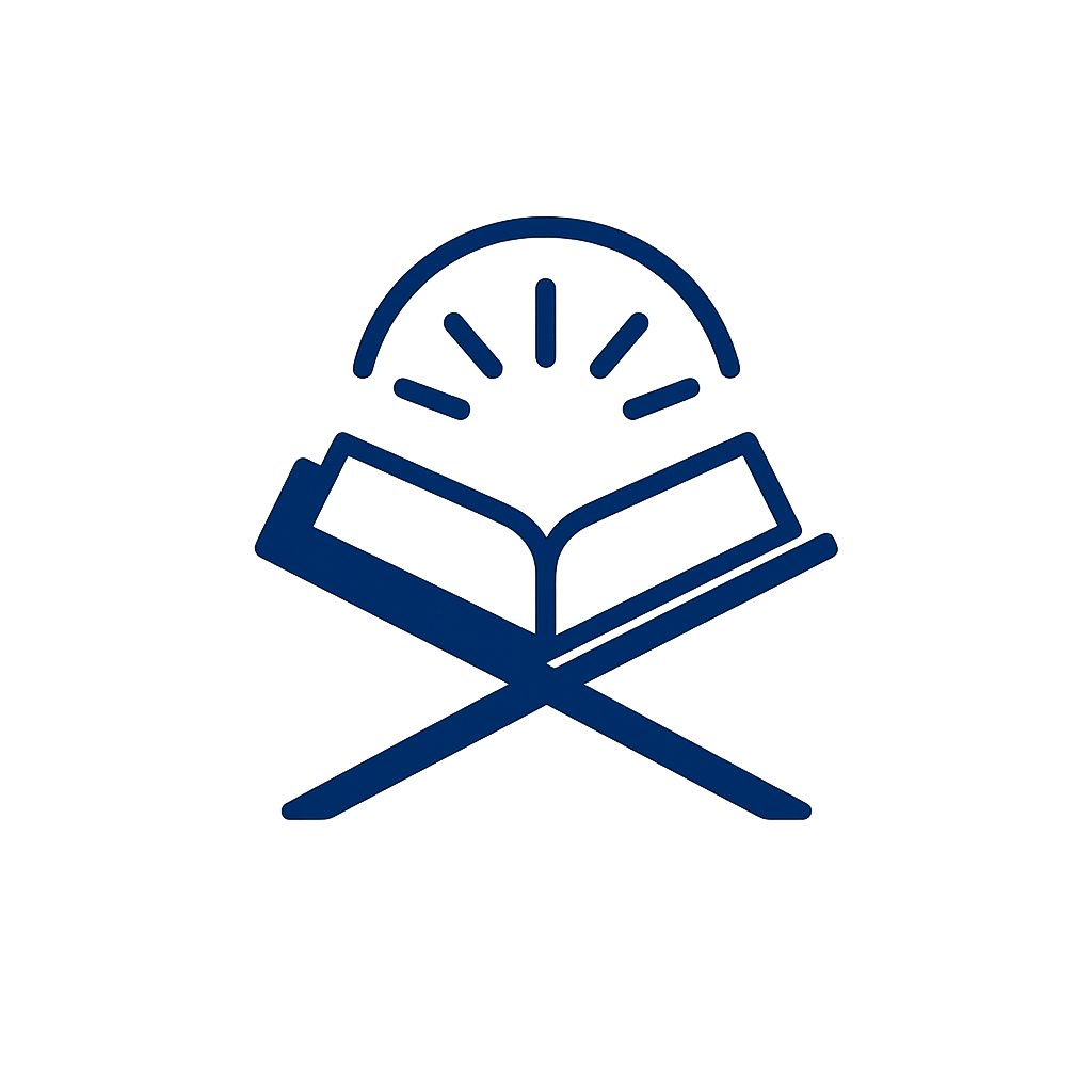 20250728 1357 quran learning icon simple compose 01k183zg03fyqr7nkyg75hh0et