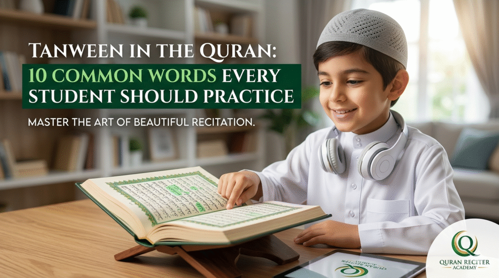 Tanween in the Quran