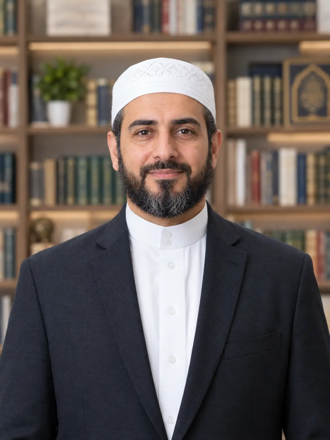 Academic Team Member teaching online Quran class